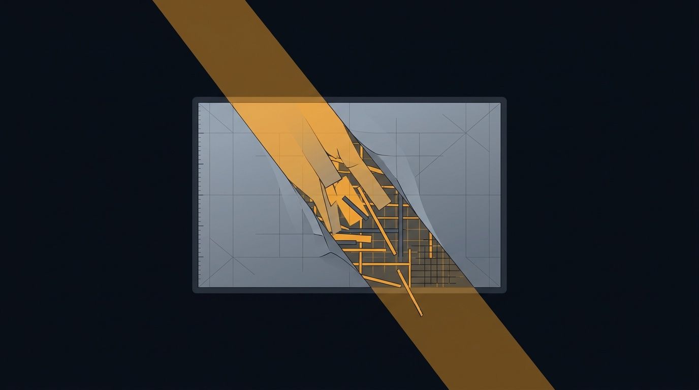 Illustration for the guide "A broken Markdown table is getting cited by AI engines"