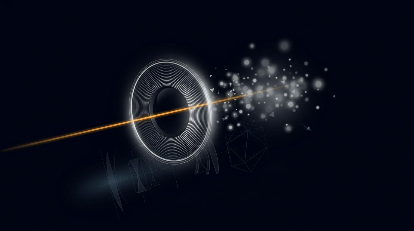 Optical illustration for "Can you buy AI visibility? What paid placement actually gets you"