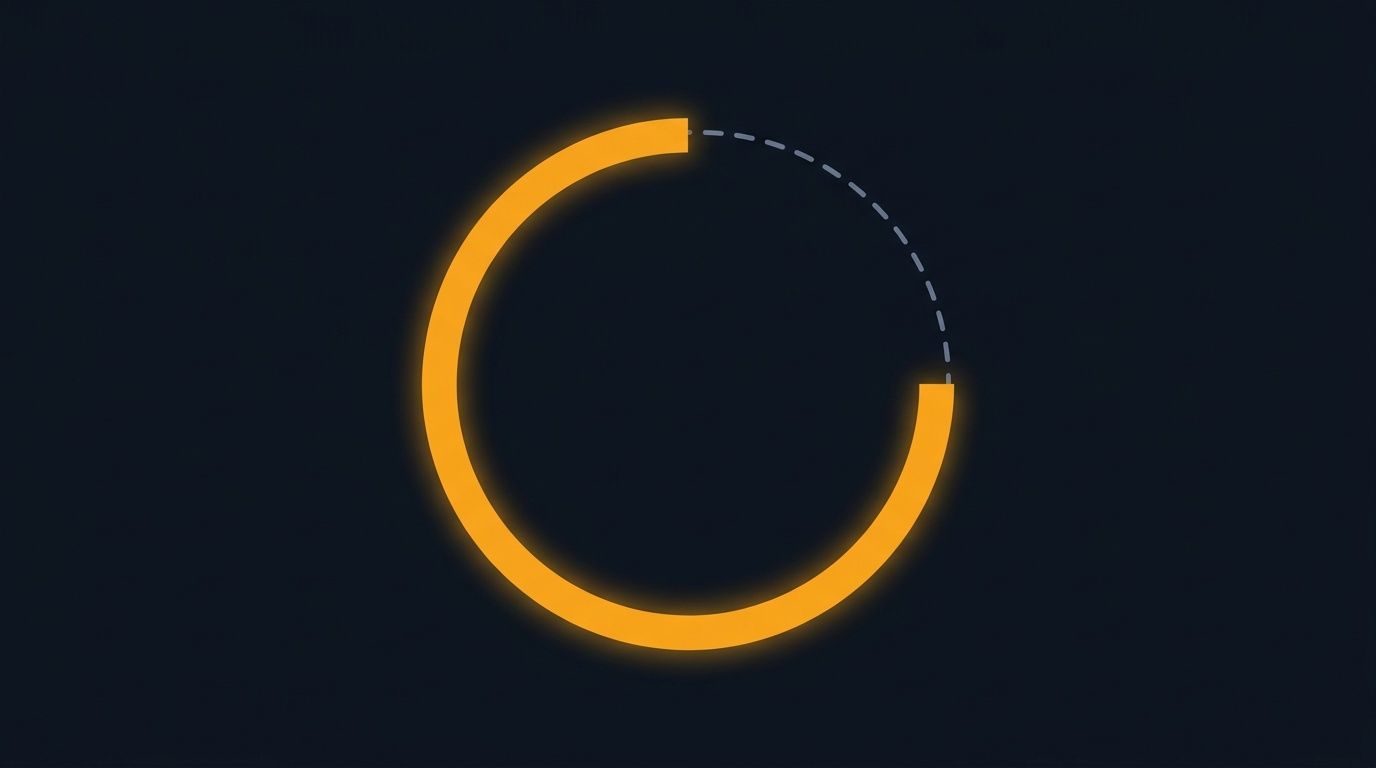 Optical illustration for "If one AI engine goes dark mid-scan, is your visibility score still trustworthy?"