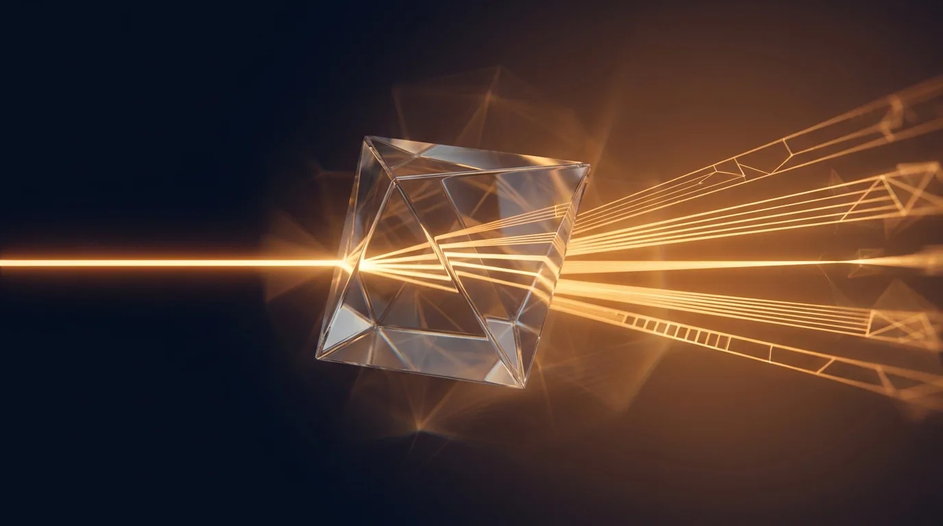 Optical illustration for "What is GEO? How generative engine optimization differs from SEO"
