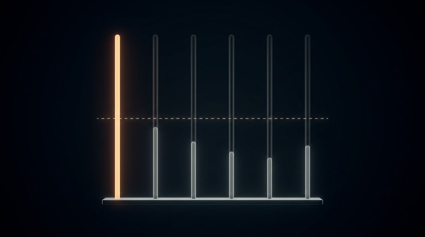 Illustration for the guide "Your AI visibility score is one number. Your product isn't."