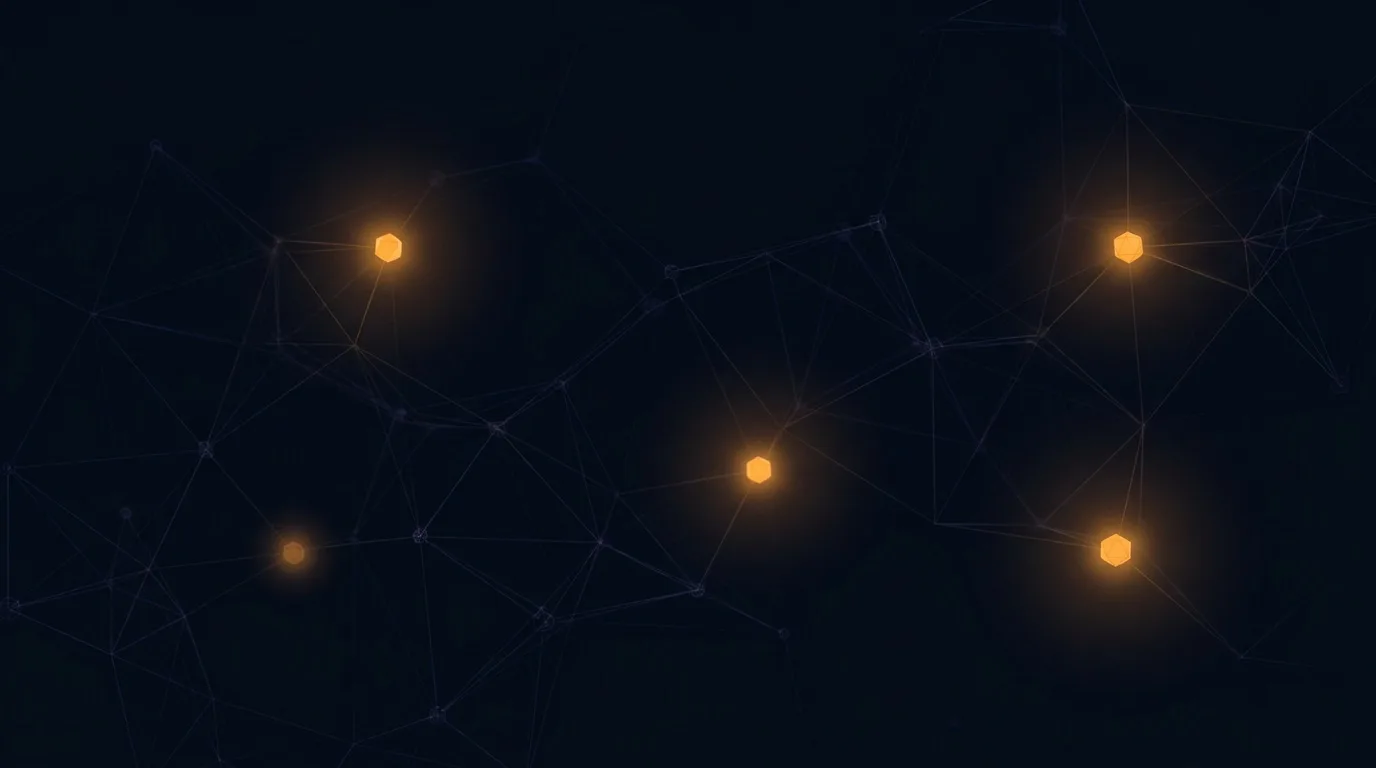 Optical illustration for "Why your AI visibility is probably lower than you think"