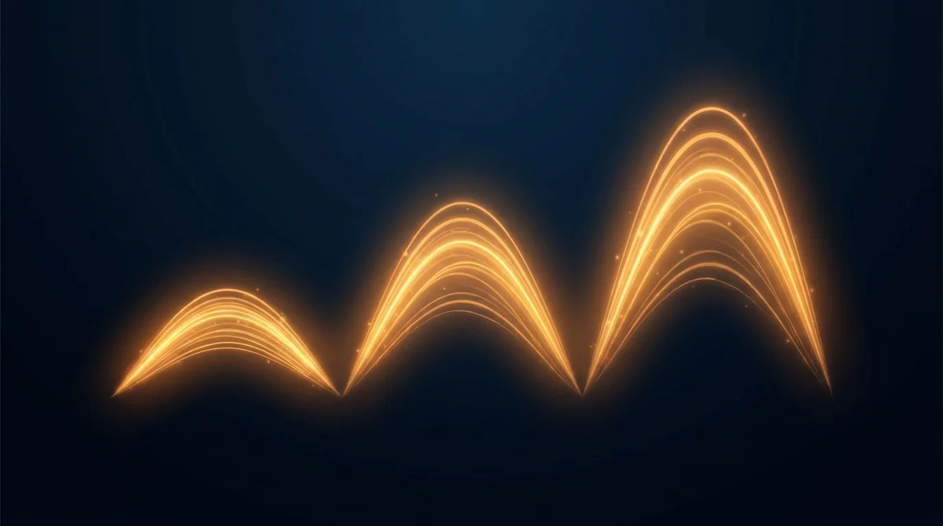Optical illustration for "Three content signals that lift AI citation rates by 30 to 41 percent"